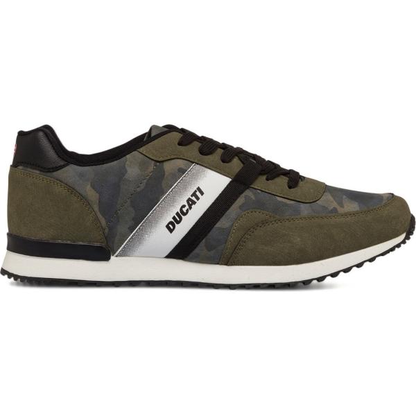 sneakers Ducati verde military