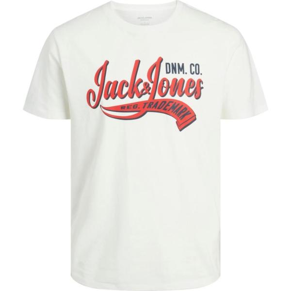 t-shirt Jack & Jones bianco