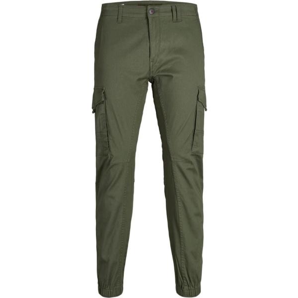 pantaloni cargo Jack & Jones verde