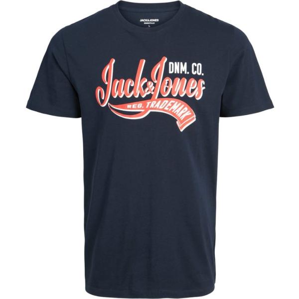 t-shirt Jack & Jones blu