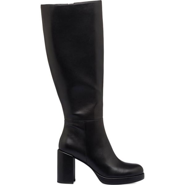 stivali sopra il ginocchio Swish Jeans nero