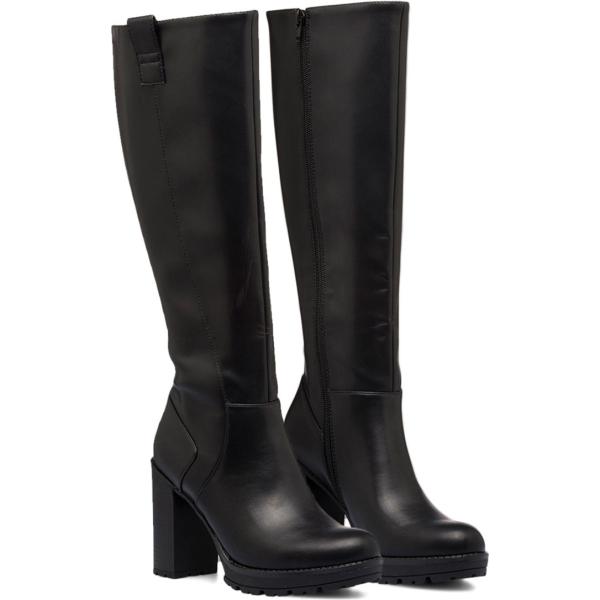 stivali sopra il ginocchio Swish Jeans nero