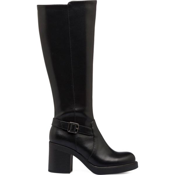 stivali sopra il ginocchio Swish Jeans nero