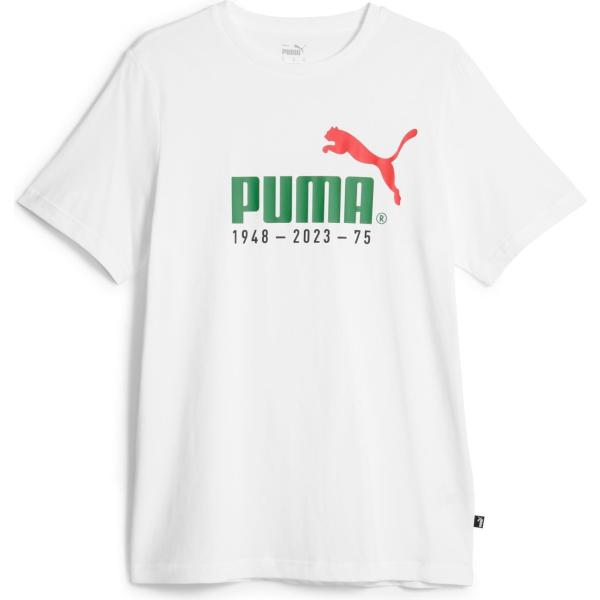 t-shirt Puma bianco