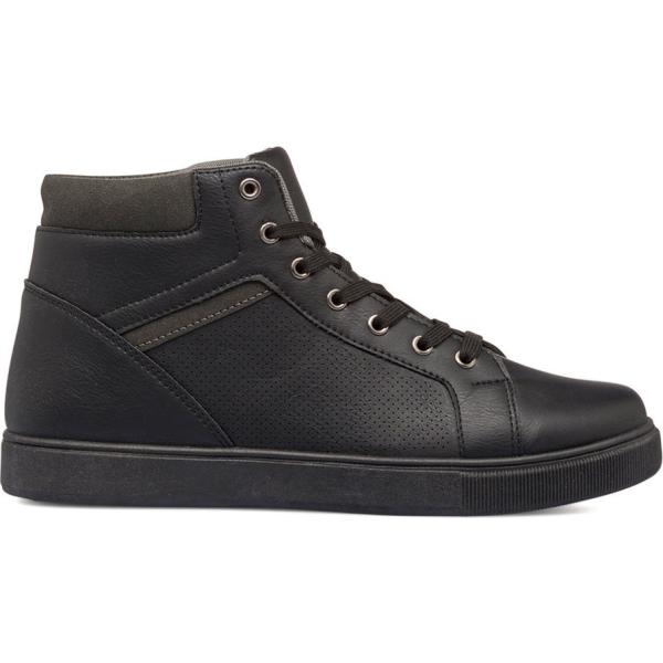 sneakers alte Patrick nero