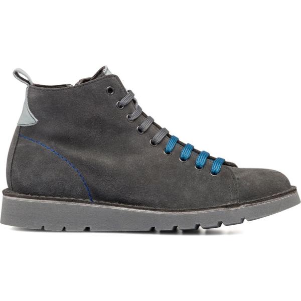 sneakers alte Primopiano grigio