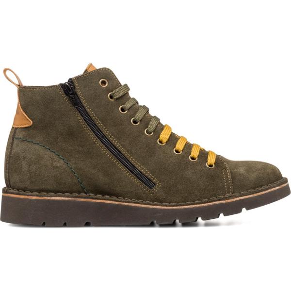 sneakers alte Primopiano marrone