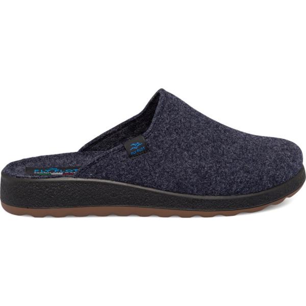 pantofole Fly Flot nero