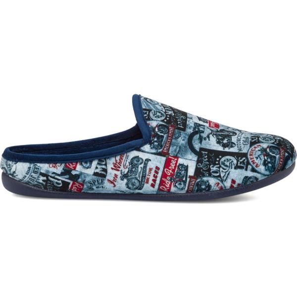 pantofole TerraBlu blu