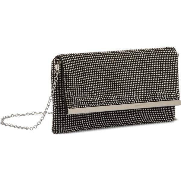 clutch Lora Ferres grigio