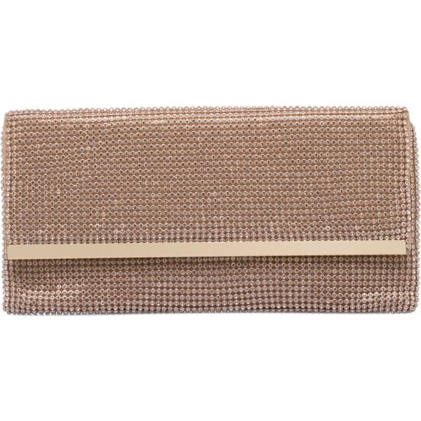 clutch Lora Ferres marrone