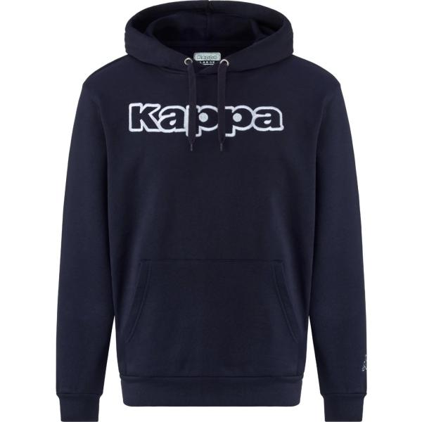 felpe con cappuccio Kappa blu