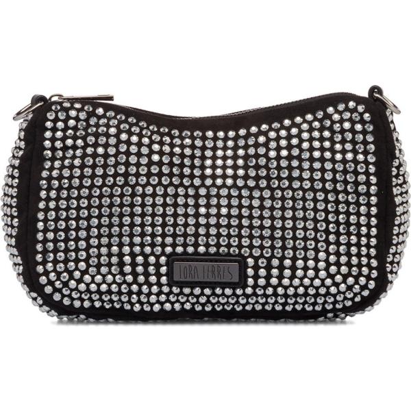 clutch Lora Ferres nero