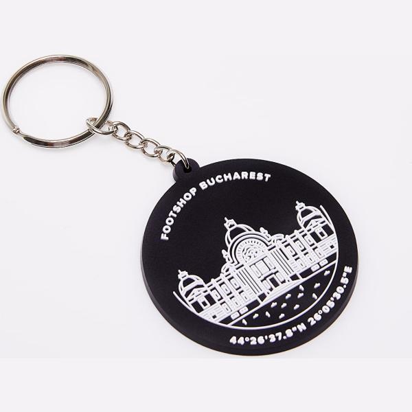 portachiavi Footshop viola