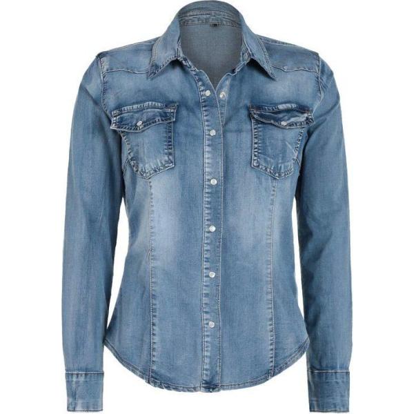 camicie Smagli blu