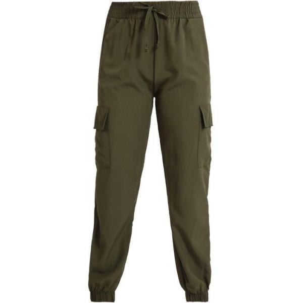 pantaloni Solada verde tinta unita