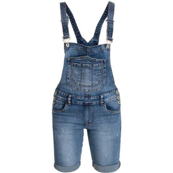 salopette Fionina Jeans blu