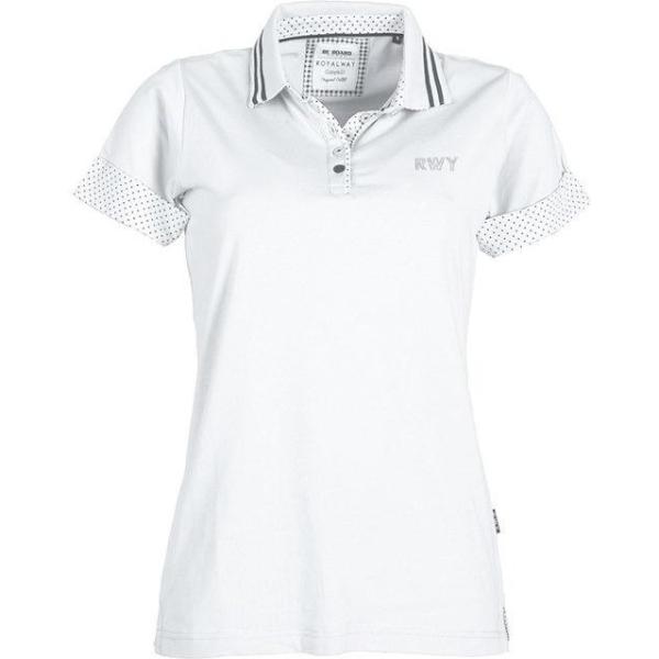 polo Be Board bianco a pois