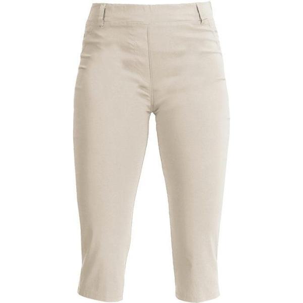 pantaloni capri Solada viola tinta unita