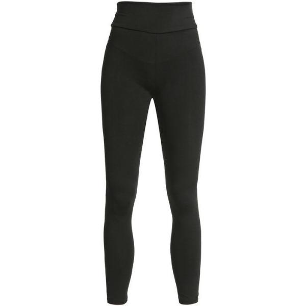 leggings Gladys nero tinta unita