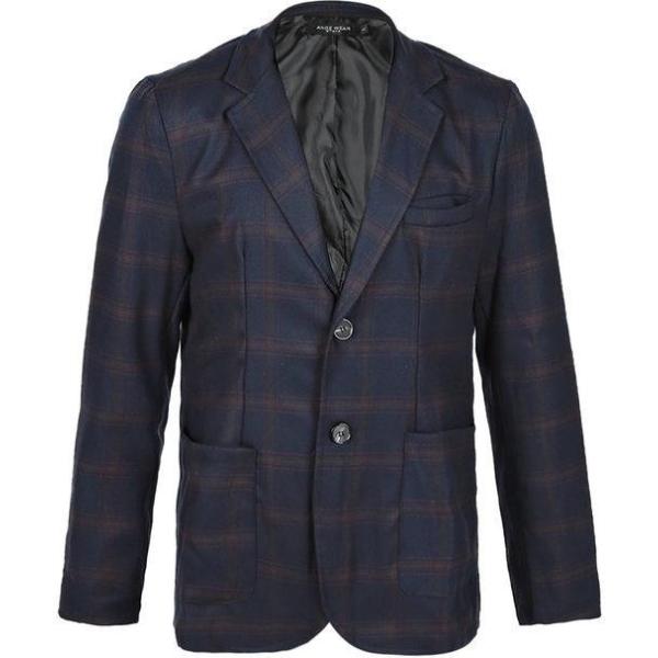 giacche Ange Wear blu a quadri