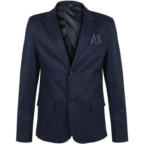 giacche Ange Wear blu tinta unita