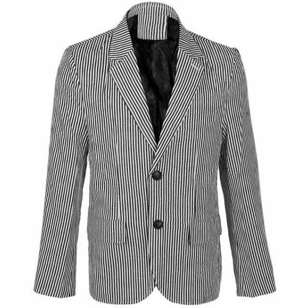 giacche Adrexx grigio a righe