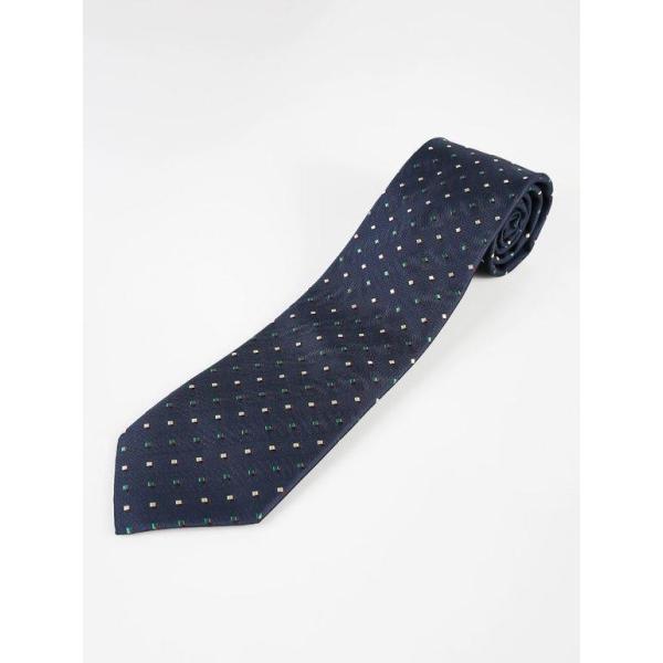 cravatte Navigare blu con stampe
