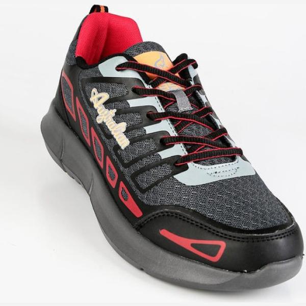 sneakers alte Australian grigio tinta unita