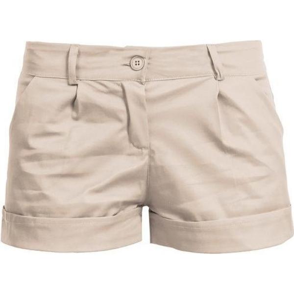 shorts Frenetika marrone tinta unita