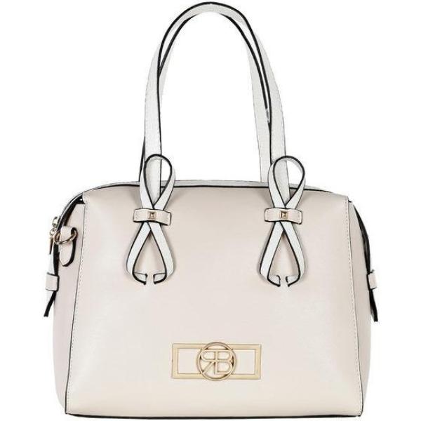 borse a mano Renato Balestra bianco con stampe