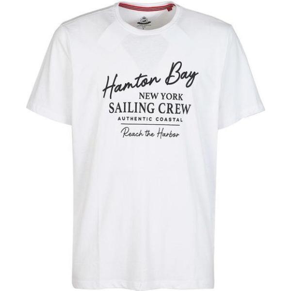 t-shirt Corso Da Vinci bianco con stampe