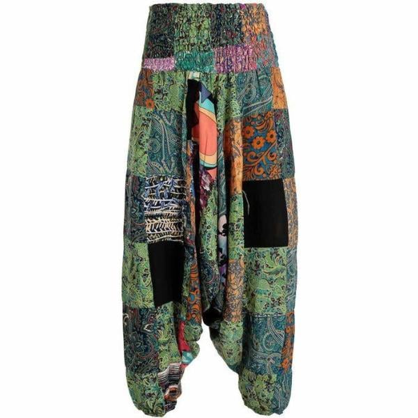 pantaloni Positano verde