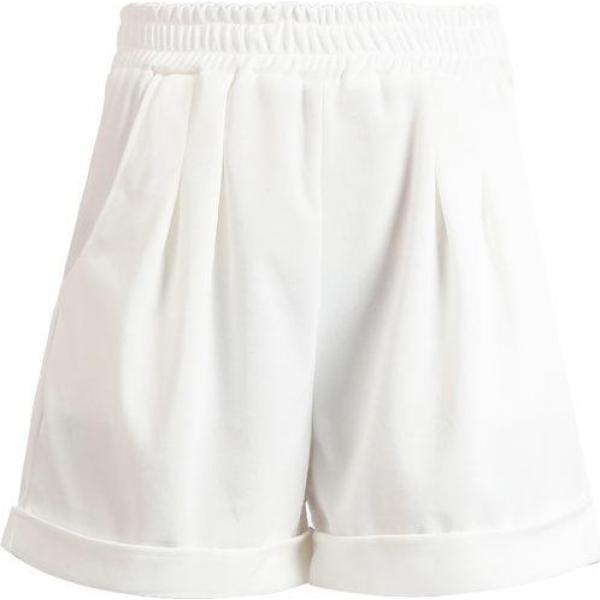shorts Sofys Chic bianco tinta unita