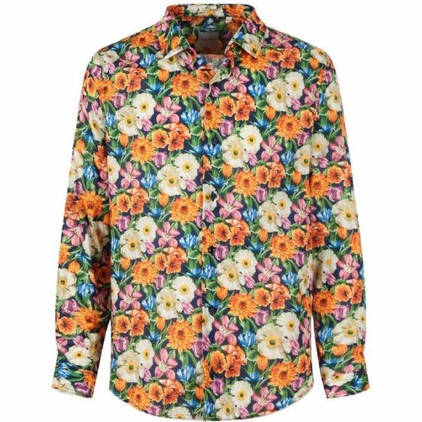 camicie Andy Don B multicolore a fiori