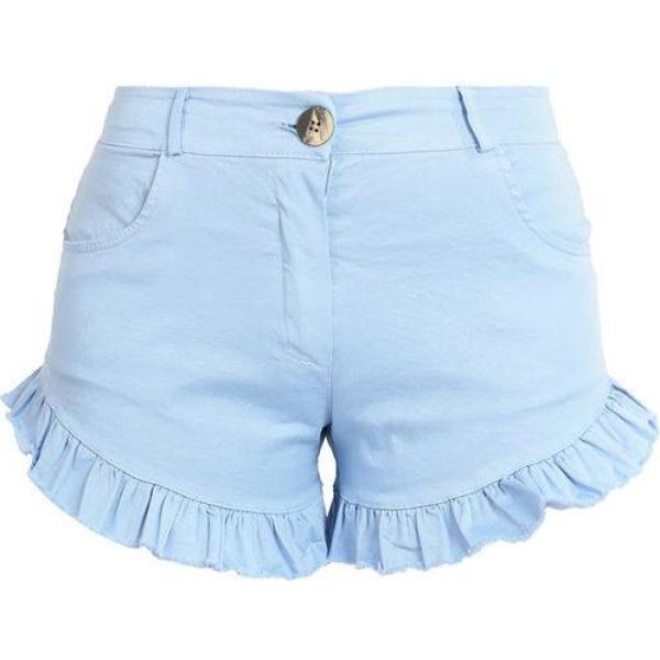 shorts Solada blu tinta unita