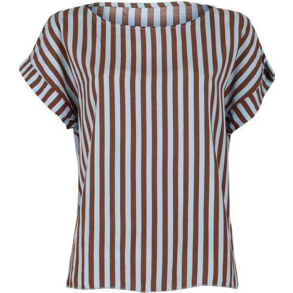 bluse Lucky multicolore con stampe
