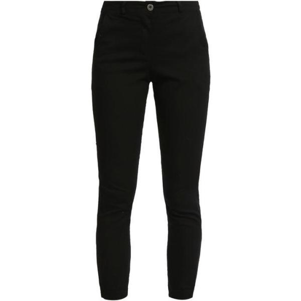 pantaloni Solada nero tinta unita