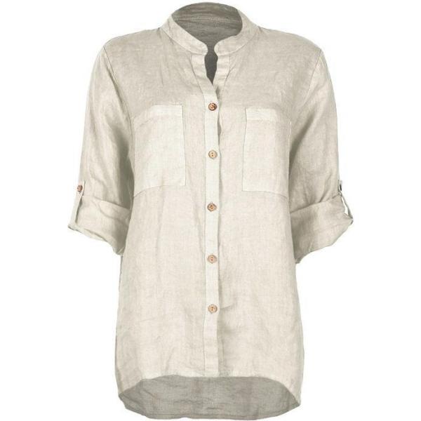 camicie Solada rosa tinta unita