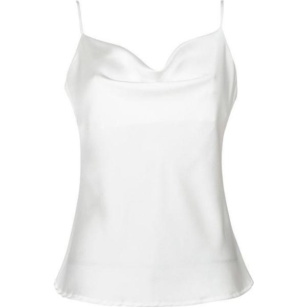 top Solada bianco tinta unita