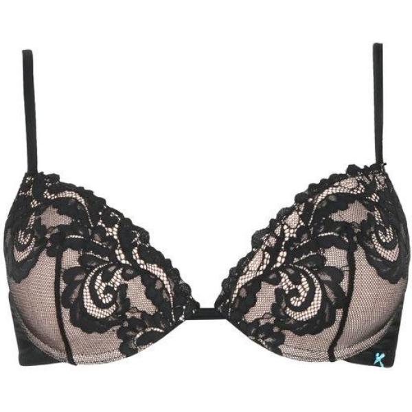 reggiseni push-up Infiore nero tinta unita