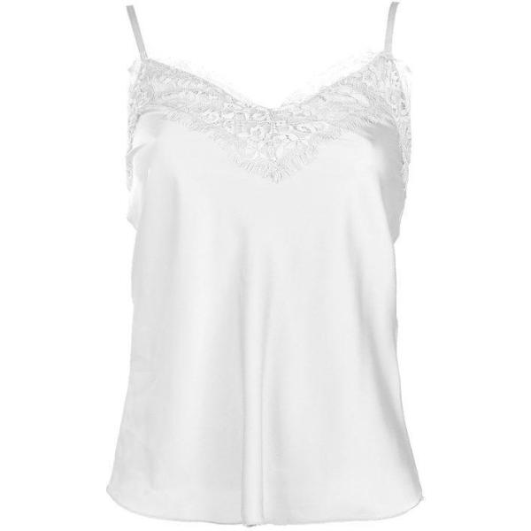 top Solada bianco tinta unita