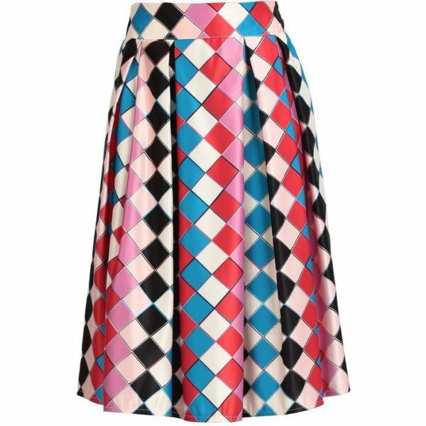 gonne lunghe Solada multicolore con stampe