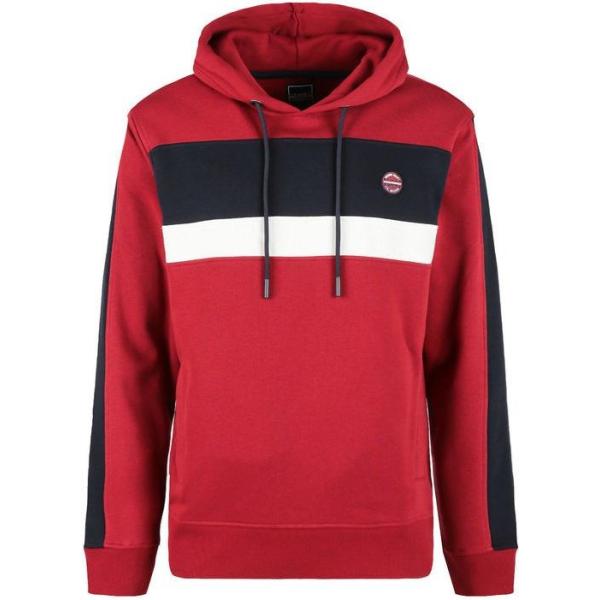 felpe con cappuccio Baci & Abbracci rosso