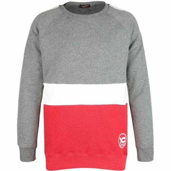 felpe X-cape grigio