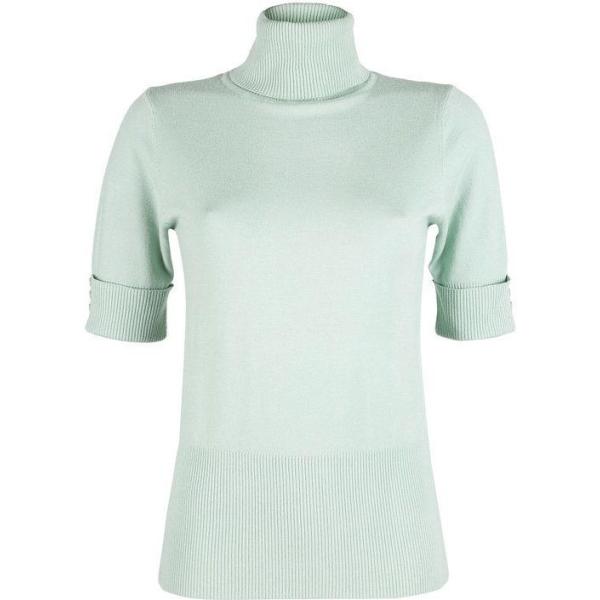 pullovers Bluoltre blu tinta unita