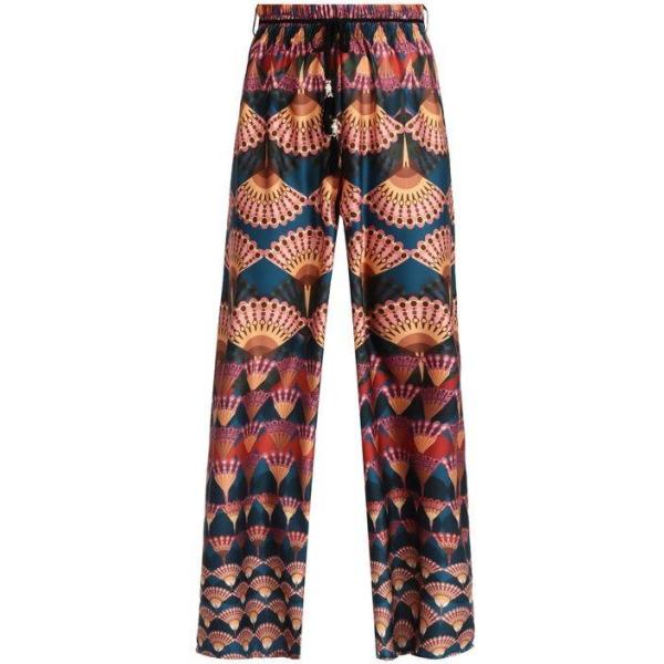 pantaloni a palazzo Daystar nero