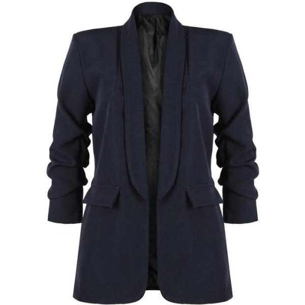 blazer Daystar nero tinta unita