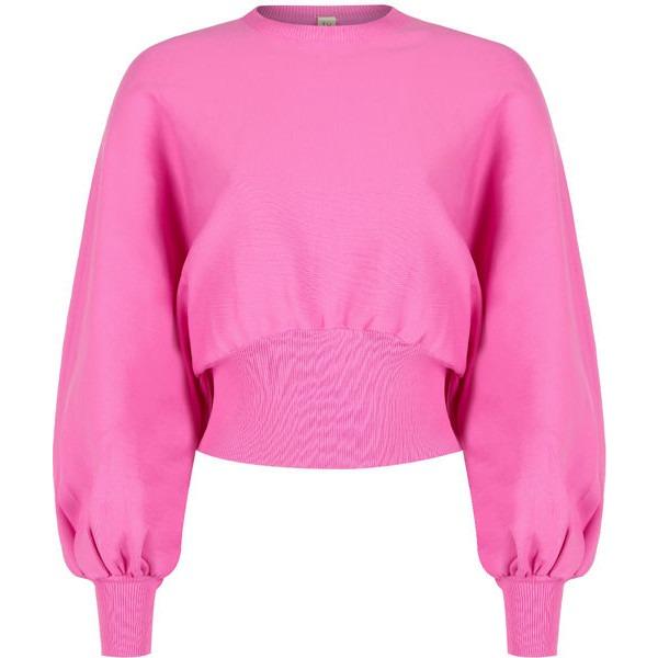 pullovers Cest Monique rosa tinta unita