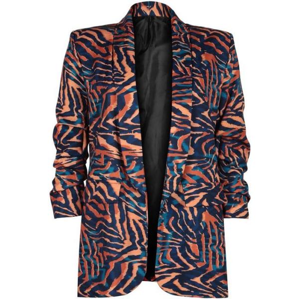 blazer Daystar nero con stampe